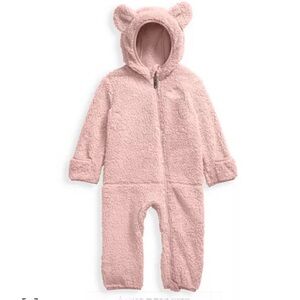 The North Face Campshire One Piece Fleece Coverall- Baby